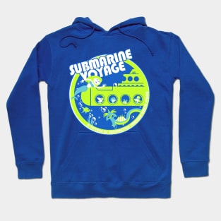 Submarine Voyage (neon colors) Hoodie